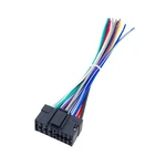 New Wire Harness 16-PIN Replacement For Sony Car Stereo Radio CDX-GT200 CDXGT200. Price: $9.25.