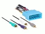 Metra 70-1725 Amplifier Integration Harness Fits Select Acura Models 01-06 New. Price: $19.99.