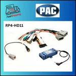 Pac RP4-HD11 Car Radio Replacement Interface For Select Honda Vehicles W/mscan New. Price: $195.95.