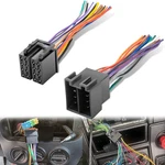 16 Pin Iso Radio Wire Harness Adapter Female Truck Stereo Jvc Pioneer Sony New. Price: $13.99.