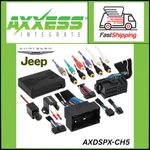 Axxess AXDSPX-CH5 / Kit For Select Chrysler Jeep Vehicles 2014-UP **new**. Price: $341.95.