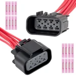 Svicari Headlights Connector Wiring Harness Plug Fit For Cadillac Escalade... New. Price: $30.11.