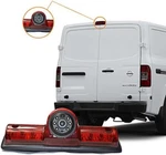 Red Warning Third Brake Light Backup Camera For Nissan Nv 1500 - 3500 Series New. Price: $69.00.