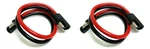 Lot Of Audiopipe 10 Gauge 12" Quick Disconnect Wire Harness New. Price: $9.44.