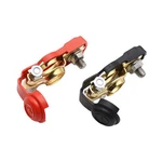 12V Car Battery Terminal Connector Cable Clamp Clip Top Post Negative Positive New. Price: $15.21.
