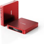 Fiio DM13 Usb Ripping Portable Stereo Cd Player With Battery - Red Bluetooth Open. Price: $142.99.