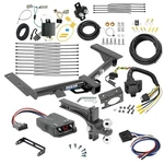 Reese 6K Trailer Hitch + Brakeman Iv Control For 15-27 T-350 Adjust Mount New. Price: $925.99.