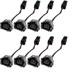 8PCS Fuel Injector Pnp Adapters Harness Wiring For Denso Female EV1 New. Price: $37.25.