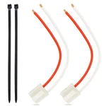 Xislet Alternator Pigtail Connector Replacement Compatible With 72-88 Gm... New. Price: $13.05.