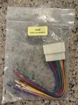 Scosche HA08B Radio Connector 1998-UP Honda. New. Price: $12.00.