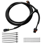 Rh&lh Fog Lights Jumper Wiring Harness Pigtail Compatible With Dodge Black New. Price: $20.56.