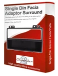 Ford Fusion Stereo Radio Facia Fascia Adapter Panel Plate Trim Cd Surround New. Price: $24.16.