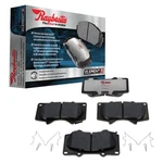Raybestos Premium ELEMENT3 Eht Replacement Rear Brake Pad Set F New. Price: $88.07.