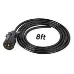 Gilardino Way Trailer Plug, Pin Wiring Harness, 8 Feet 7-WIRE New. Price: $28.53.