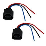 9008 Female Socket Plug Wire Harness Adapter Connector For H13LL Headligh... New. Price: $33.62.