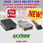 AXRC-GM1 Radio Replacement Interface For Select Non-amplified 2003-2006 Sierra New. Price: $19.99.
