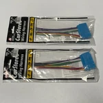 Lot Of 2 American International GWH-346 Car Stereo Wiring Harness Gm Made Usa Open. Price: $42.75.