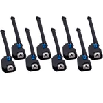 8PCS Wire Harness Adapter Compatible With Mini Multec 2 To Uscar EV6... New. Price: $35.35.