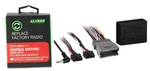 Axxess AXVI-2003 Radio Wire Harness Chevy Pontiac Lan Accessory & Nav Interface New. Price: $137.75.