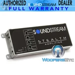 Soundstream ST4.1200D Motorcycle Channel 1200W Component Speakers Amplifier New. Price: $149.99.