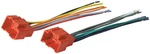 Aftermarket Radio Stereo Install Wire Wiring Harness Cable Female Standard Plug New. Price: $6.79.