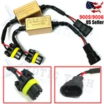 HB3 9005 HB4 9006 Headlight Led Canbus Decoder Adapter Flicker Error Canceler 2X New. Price: $16.99.