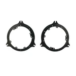 Car Speaker Adapter Plates 6.5 6.75" Aftermarket Mounting Kit Metra 82-7400 New. Price: $23.14.