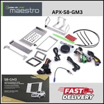 Idatalink Maestro APX-S8-GM3 / Direct Replacement Receiver Kit For 2014-2020 New. Price: $229.95.