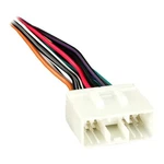 Metra 70-8901 Aftermarket Radio Wiring Harness Plug New. Price: $42.99.