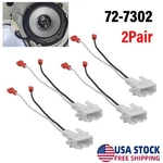 72-7302 Car Factory Speaker Harness Connector Plug For Hyundai/kia 2PAIRS Usa New. Price: $15.99.