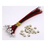 Daier 20 Sets Mini Micro Sh 1.0 Jst 2-PIN Connector Plug Male With 150MM... New. Price: $11.25.