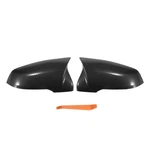 Autohaux Pair Real Carbon Fiber Rear View Driver Passenger Side Mirror ... New. Price: $76.04.