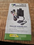 Tekonsha 118474 Trailer Wiring Kit T-one Connector Dodge Journey 4-WAY Flat New. Price: $22.98.