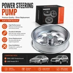 Power Steering Pump For 2003 2007 Honda Accord And 2002 Cr-v New. Price: $19.99.