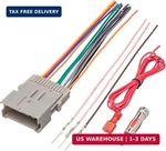 Red Wolf Car Radio Wiring Harness W/antenna Adapter Compatible With 2002-2008 Gm New. Price: $24.21.