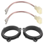 Nuith Door Speakers Adapter With Wiring Harness Fit For Select 1998-2... New. Price: $33.08.