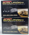Power Stop Z17 Front & Rear Brake Pads With Hardware 17-465-17-537 New Open Box. Price: $24.99.