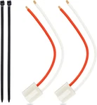 Xislet Alternator Pigtail Connector Replacement Compatible With 72-88 Gm Cars Tr New. Price: $16.80.