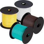 4X Rolls 100FOOT Bonded 4-WAY Trailer Rv Camper 100FT-14GAUGE, New. Price: $59.97.