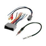 American Terminal AT694-5521 & ATCR6-CR10 Aftermarket Radio Amplifier Wiring New. Price: $19.99.