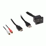 Axxess AXFD-USB3 Media Hub Replacement Ford Edge 2011-2014 New. Price: $49.99.