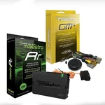 Idatalink Radio Replacement & Steering Wheel Interface + GM4 Plug/play T-harness New. Price: $259.98.