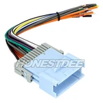 Aftermarket Car Stereo/radio To Saturn Wiring/wire Harness/adapter/plug 70-2102 New. Price: $34.19.