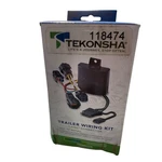 Tekonsha 118474 Trailer Wiring Kit T-one Connector Dodge Journey 4-WAY Flat Used. Price: $12.50.