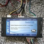 Pac RP4.2-TY11 Radio Replacement Interface For Toyota, Scion, Lexus Used. Price: $65.00.
