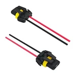 Pcs 9005 Headlight Connector Pigtail Wiring Harness Female Adapter 2 New. Price: $11.98.
