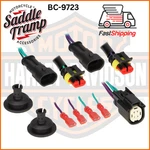 Saddle Tramp BC-9723 / Bag Speaker Harness For Harley Davidson **new**. Price: $44.95.