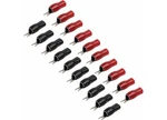 Metra V8-ST1-20 Gauge 1/ 4" Spade Terminals Red/black Series (20 Pack) New. Price: $44.16.