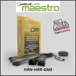 Idatalink Maestro HRN-HRR-GM5 /connect New Car Stereo T-harness For Ads-mrr. Price: $74.95.