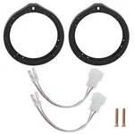 Front Rear Door Speaker Adapter + Wiring Harness For 2008-2013 Honda Civic Ac... New. Price: $22.39.